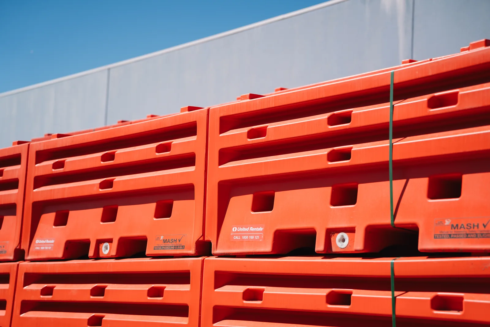 Lo-ro Water Filled Barrier
