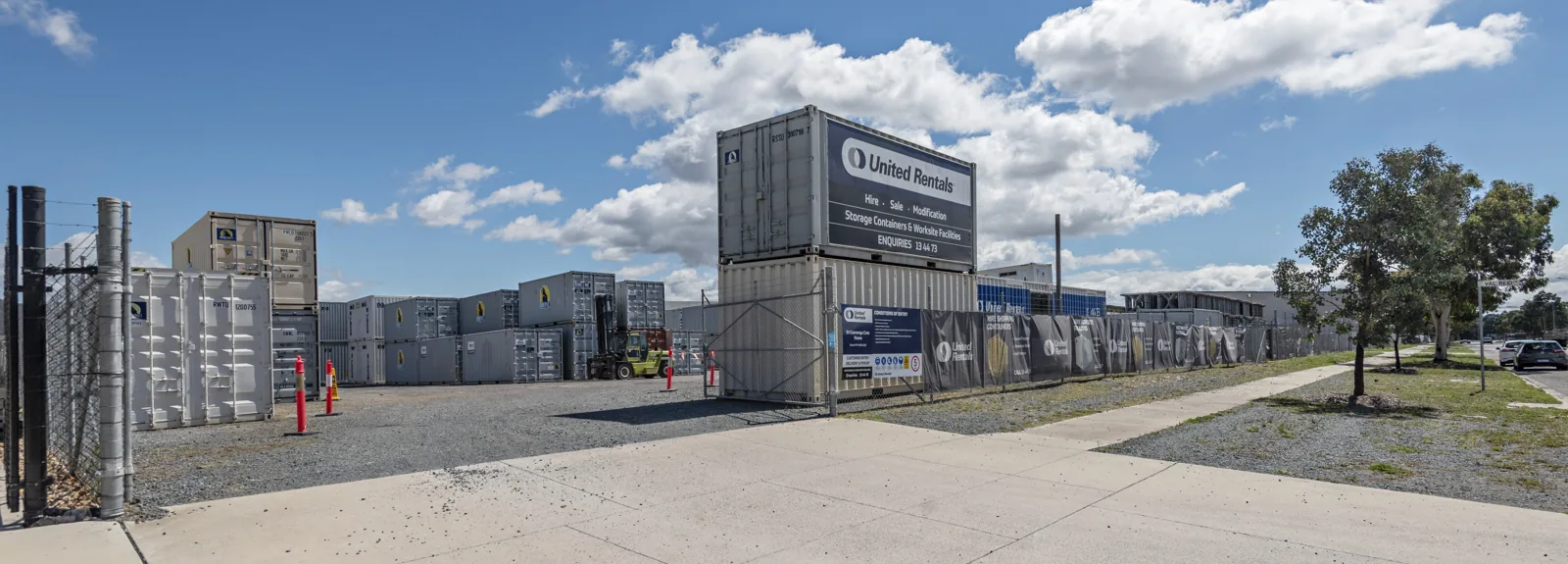 Canberra Shipping Containers Branch