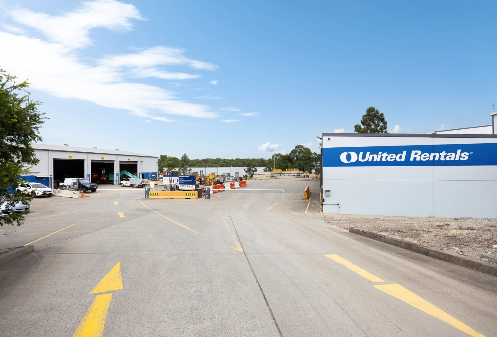 Newcastle Earthmoving Branch