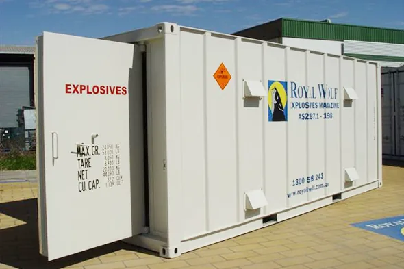 Explosive Magazines