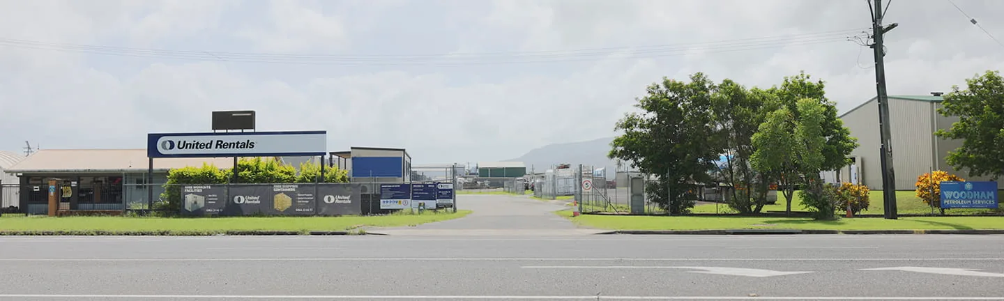 United Rentals Cairns branch