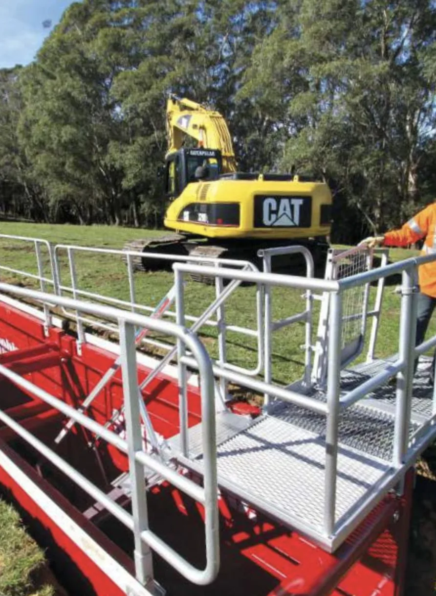 Stair Access Platform