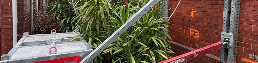 Engineered Blocks and Strong Backs for Facade Retention – Melbourne