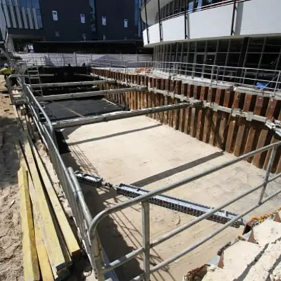 Shore Brace 200 Hydraulic Bracing System