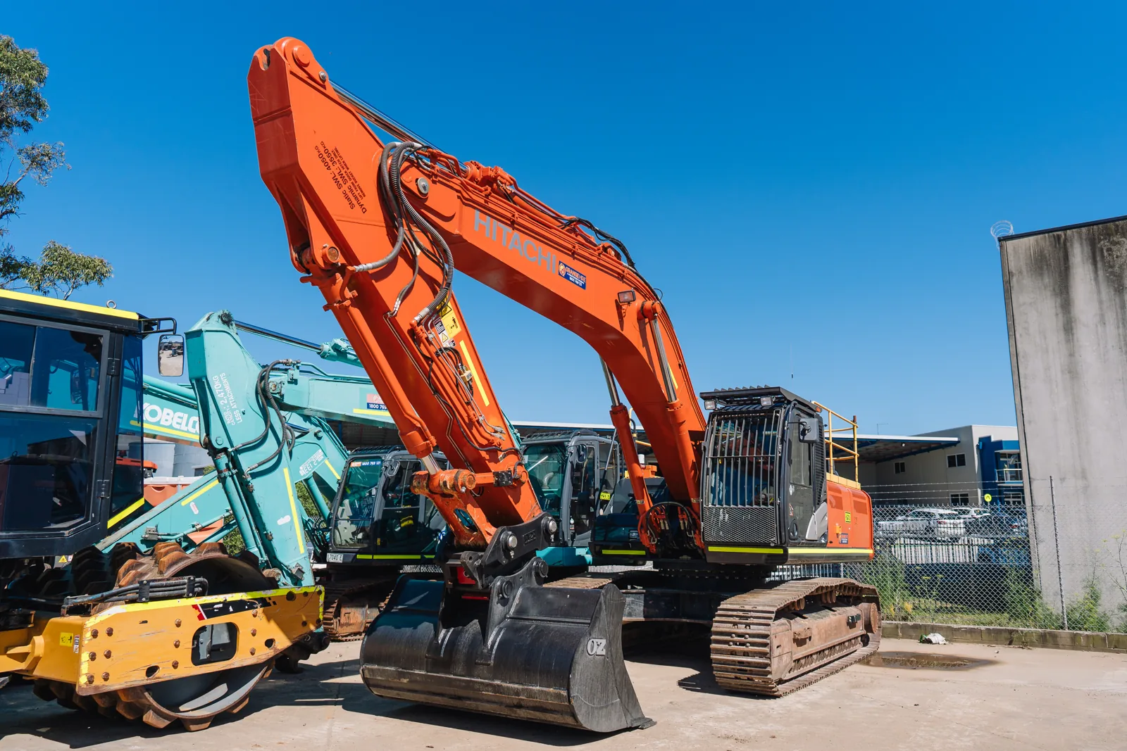 31.0-35.0T Excavator