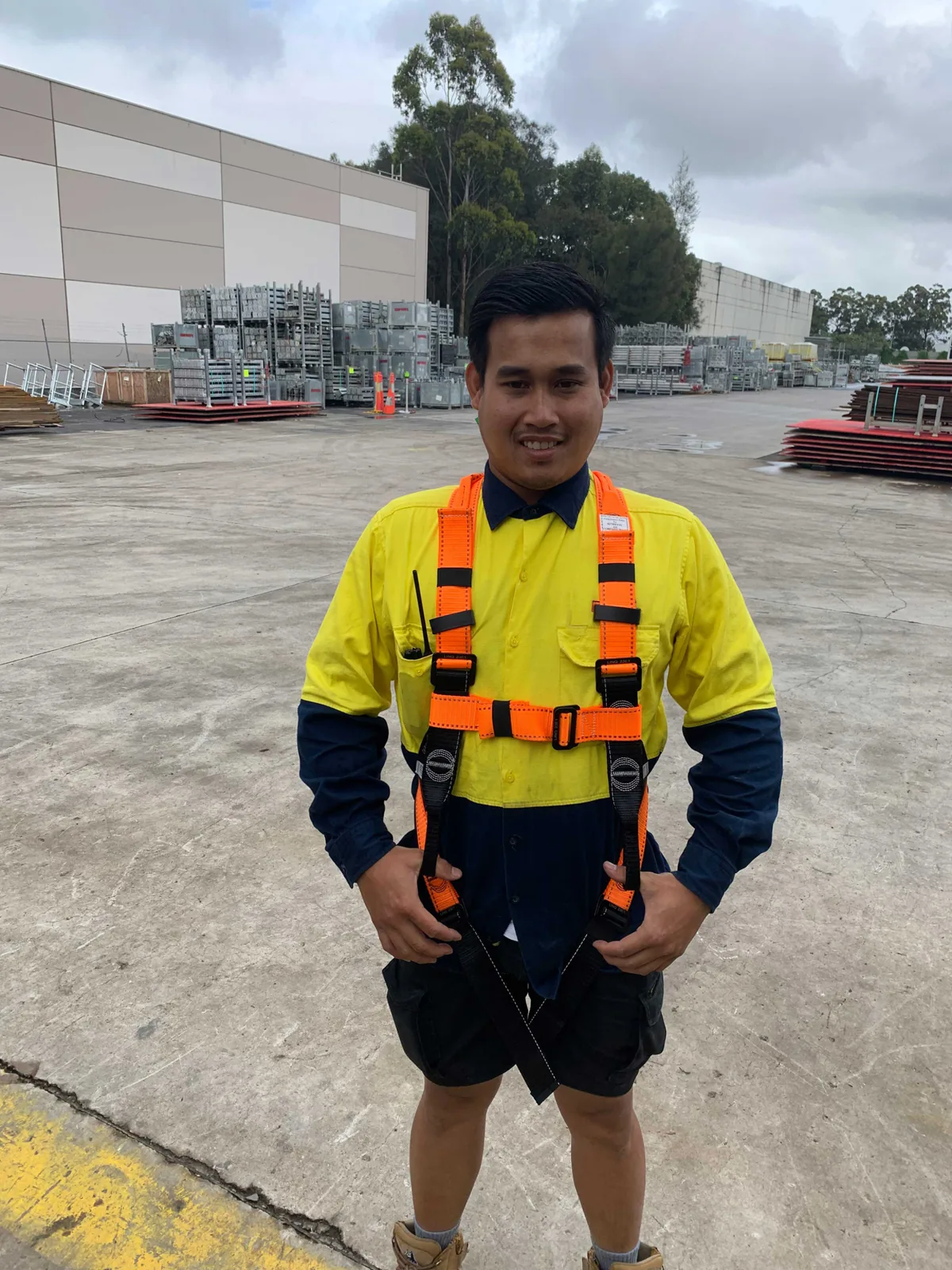 Essential Safety Harness