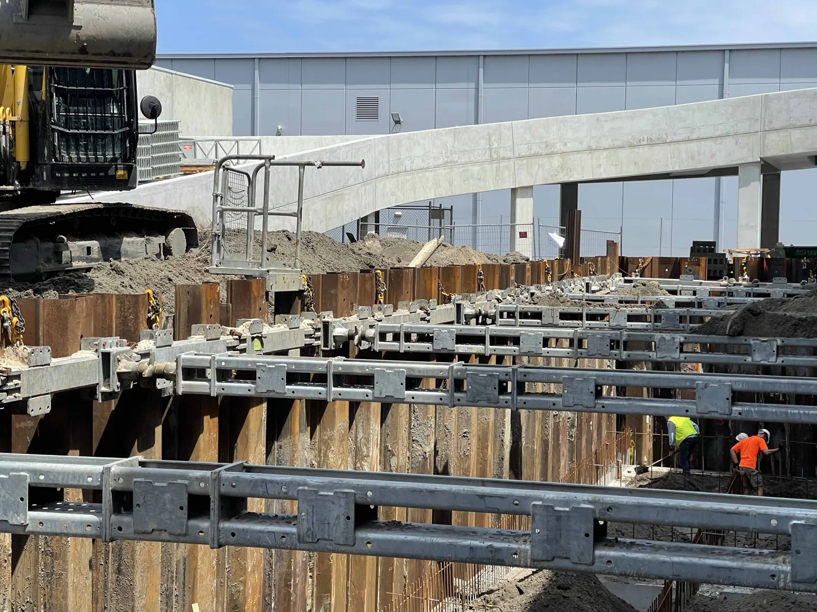 United Rentals Trench Safety Sheet