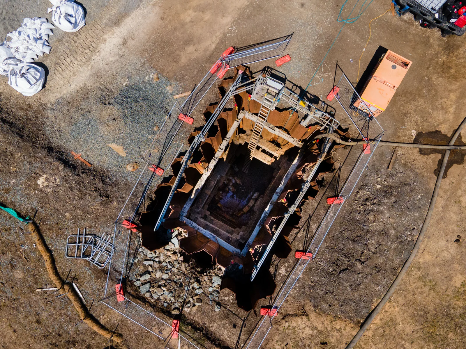 Dewatering