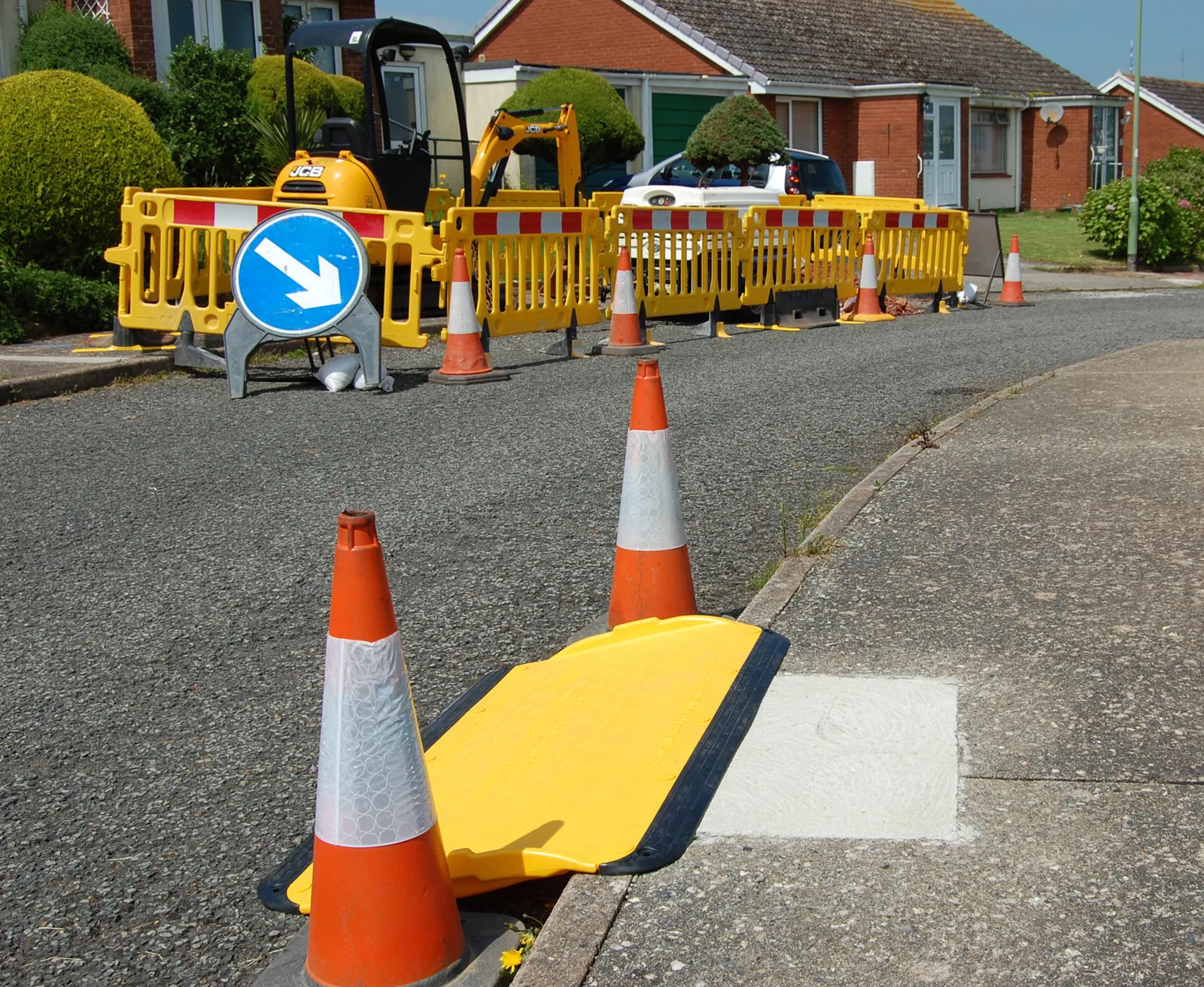 Pedestrian Ramps