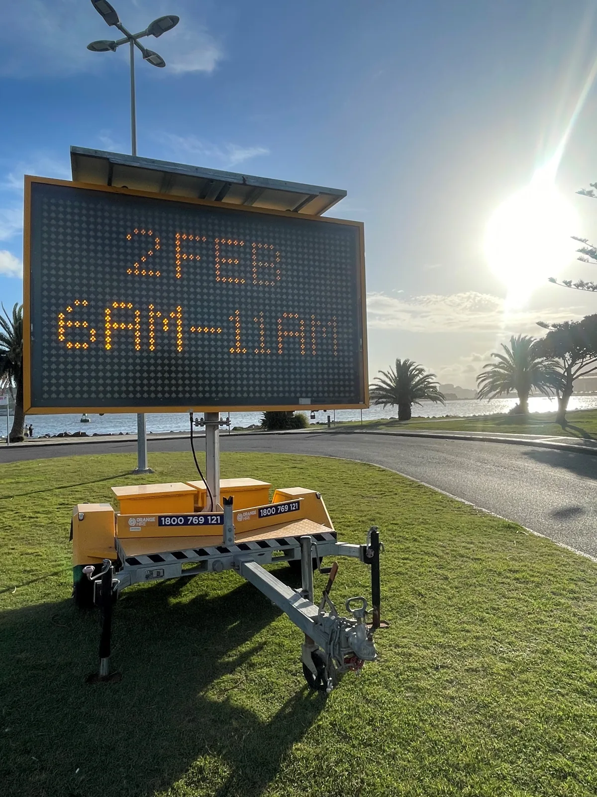 VMS Sign Board