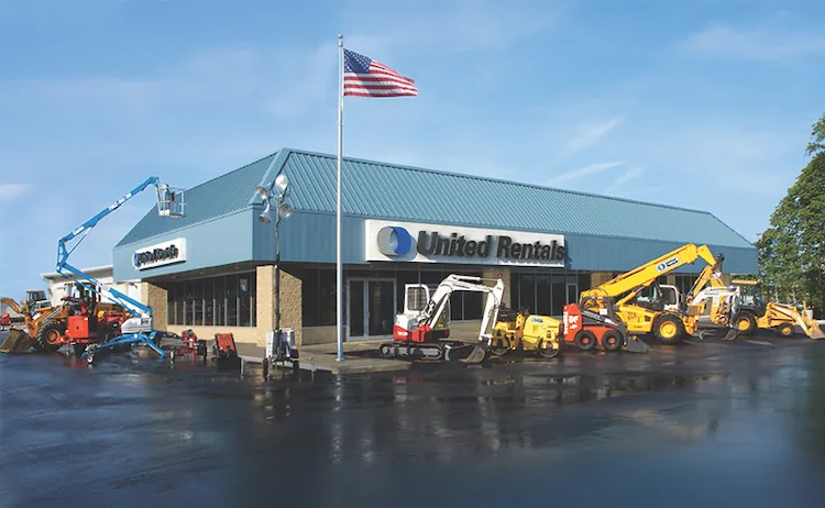 united rentals branch