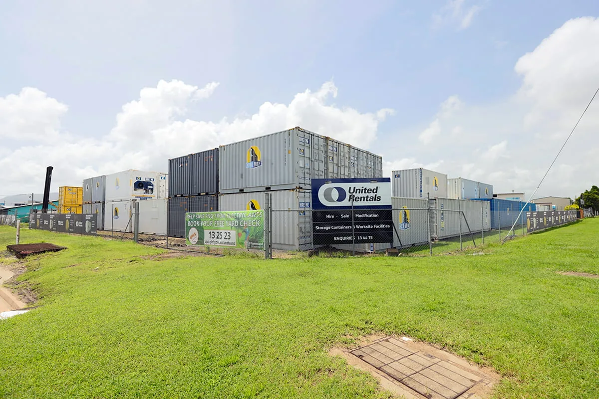 United Rentals Cairns branch