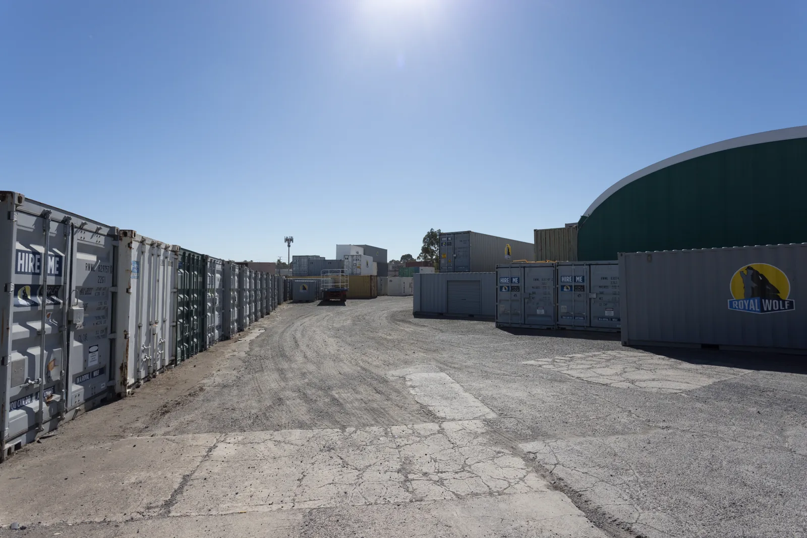 Clayton Self-Storage Branch