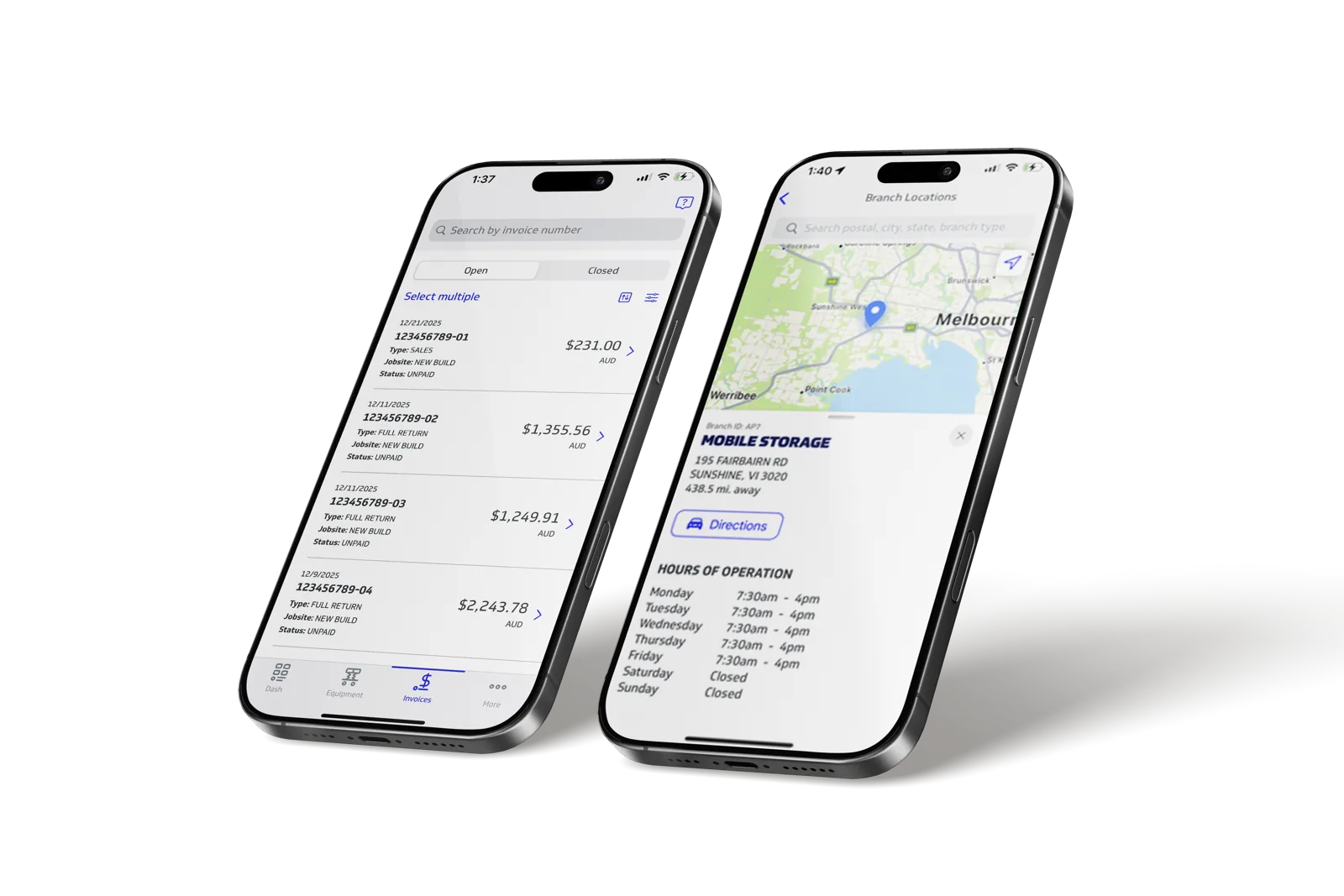 Total Control Phone Mockup