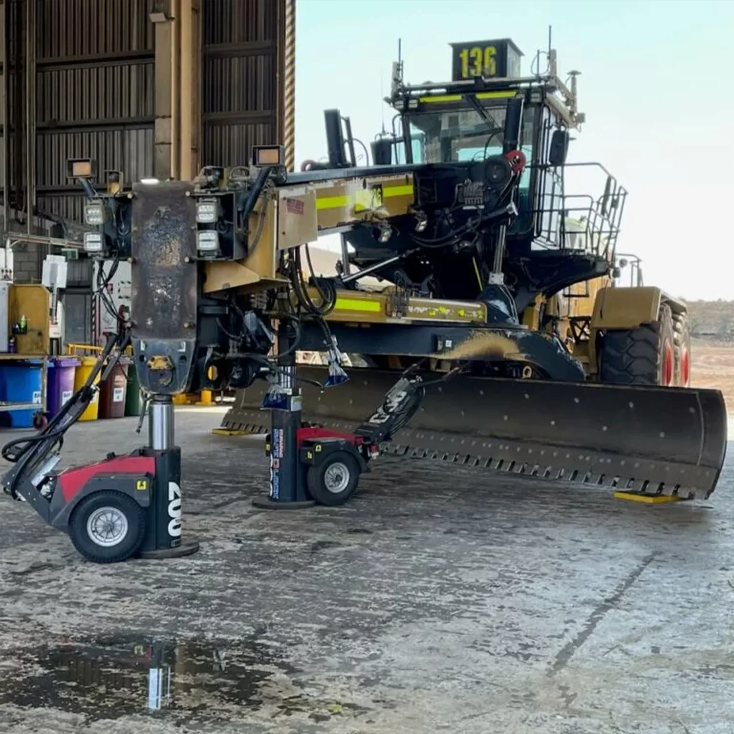 Heavy Vehicle Power Jack 200