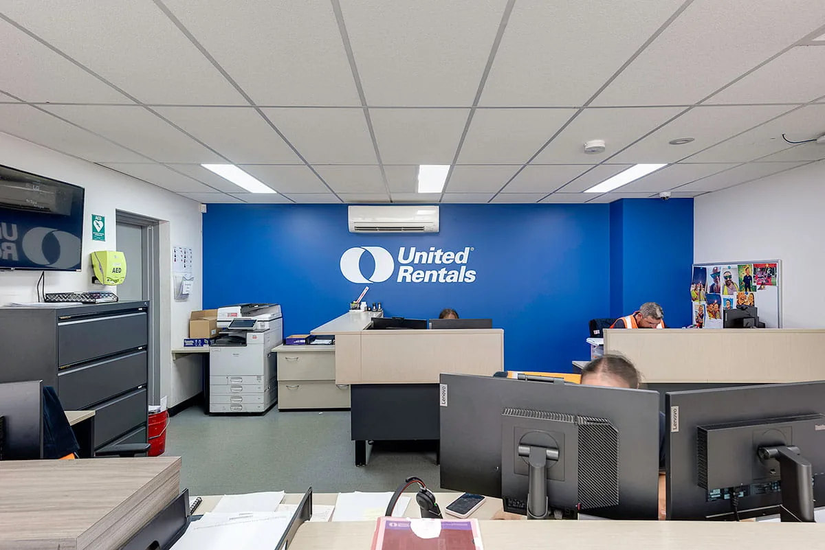 United Rentals 360 Edgar Street