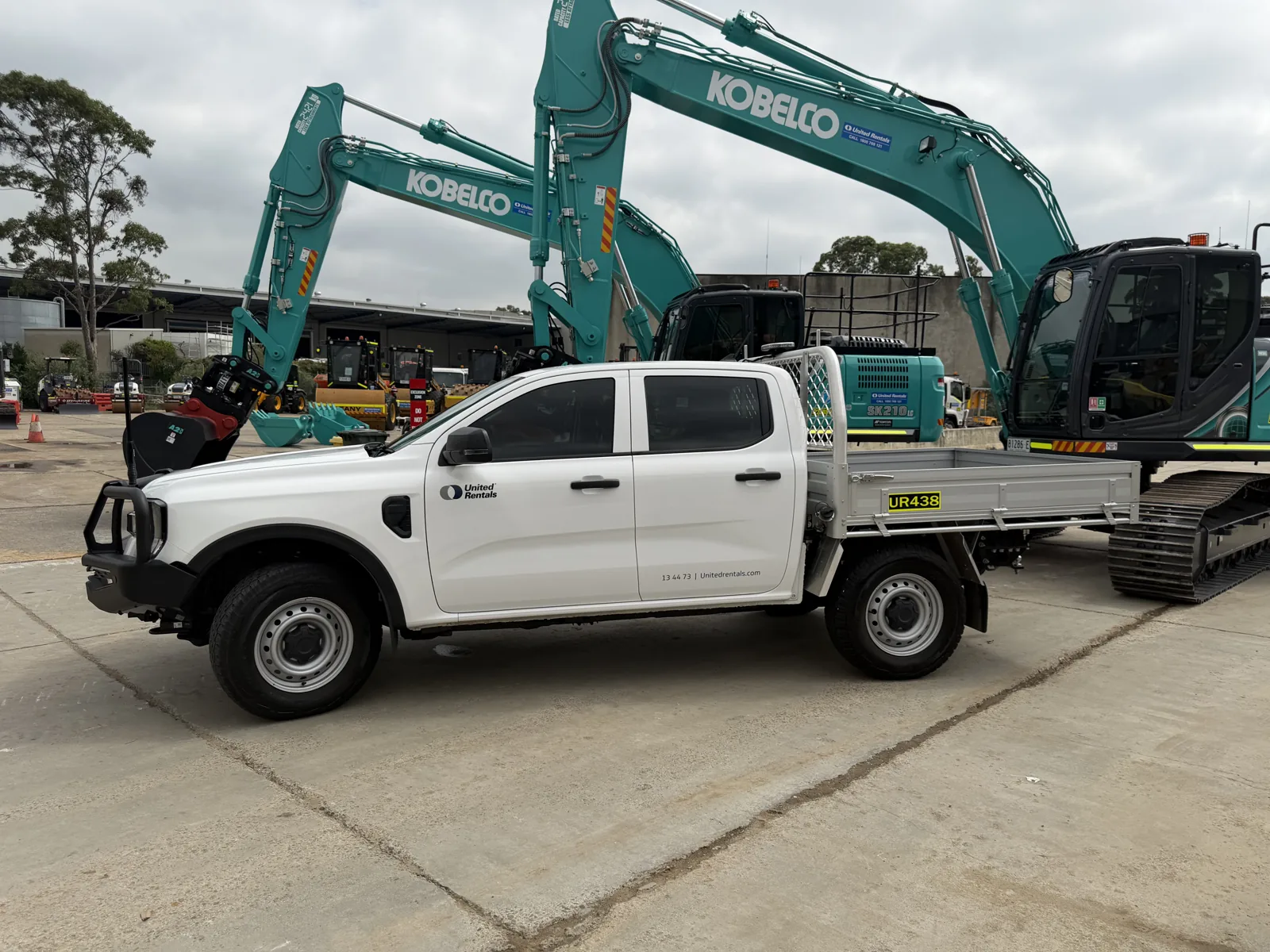 Ute 4x4 Dual Cab Lifestyle