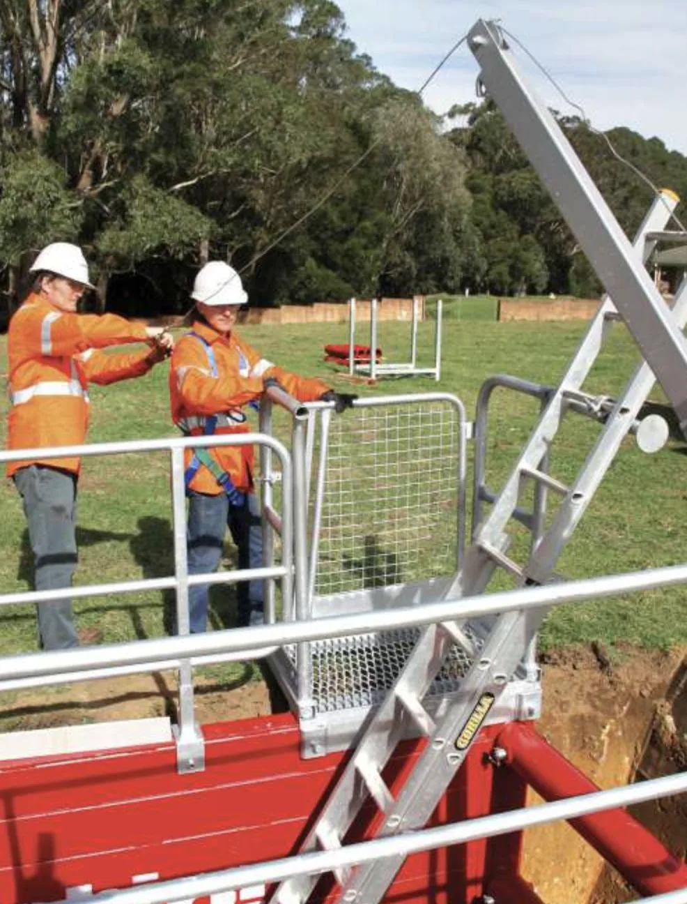 Fall Arrest Systems or Recovery Winches