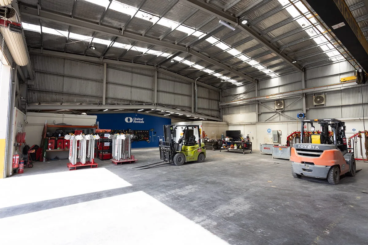 United Rentals Healesville