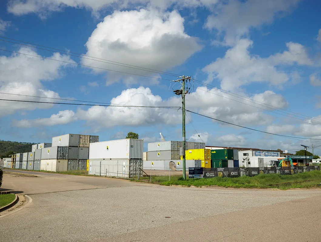 Onsite Container Self Storage Townsville