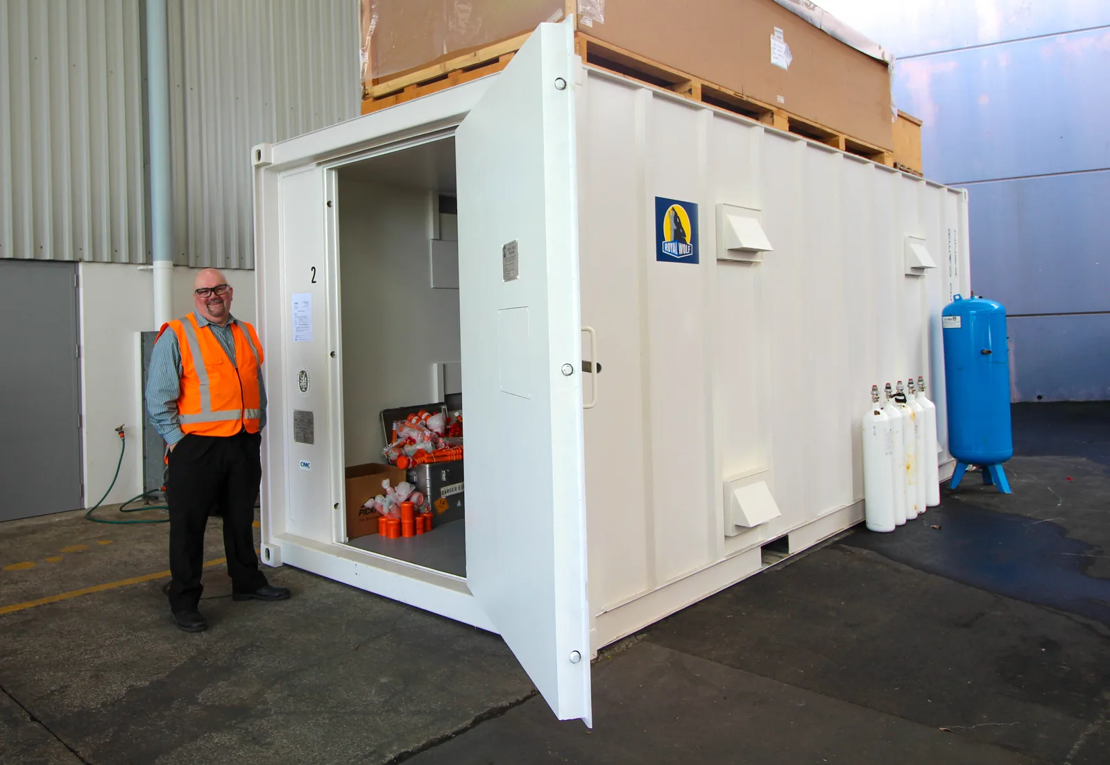 Relocatable Explosive Magazines