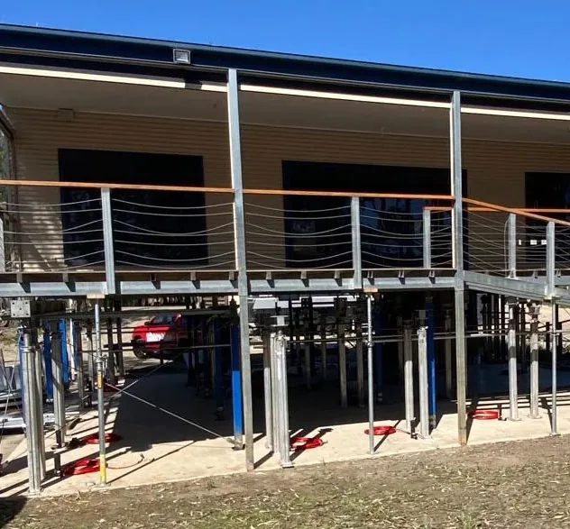 Jacking a House by a Metre To Save on Flood Insurance – Murbko