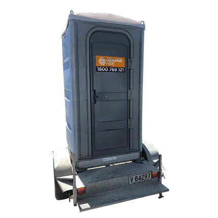 Trailer Mounted Portable Toilet