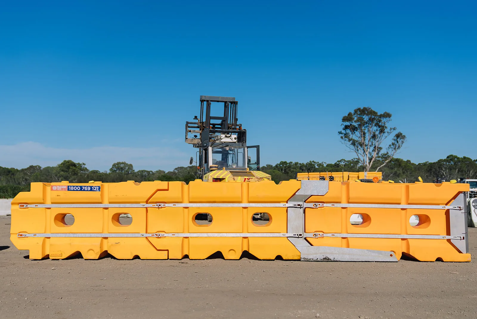 Crash Cushion Barrier Lifestyle