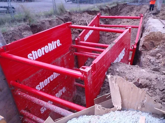 Shoring Box with Varying Heights and Widths – Penrith