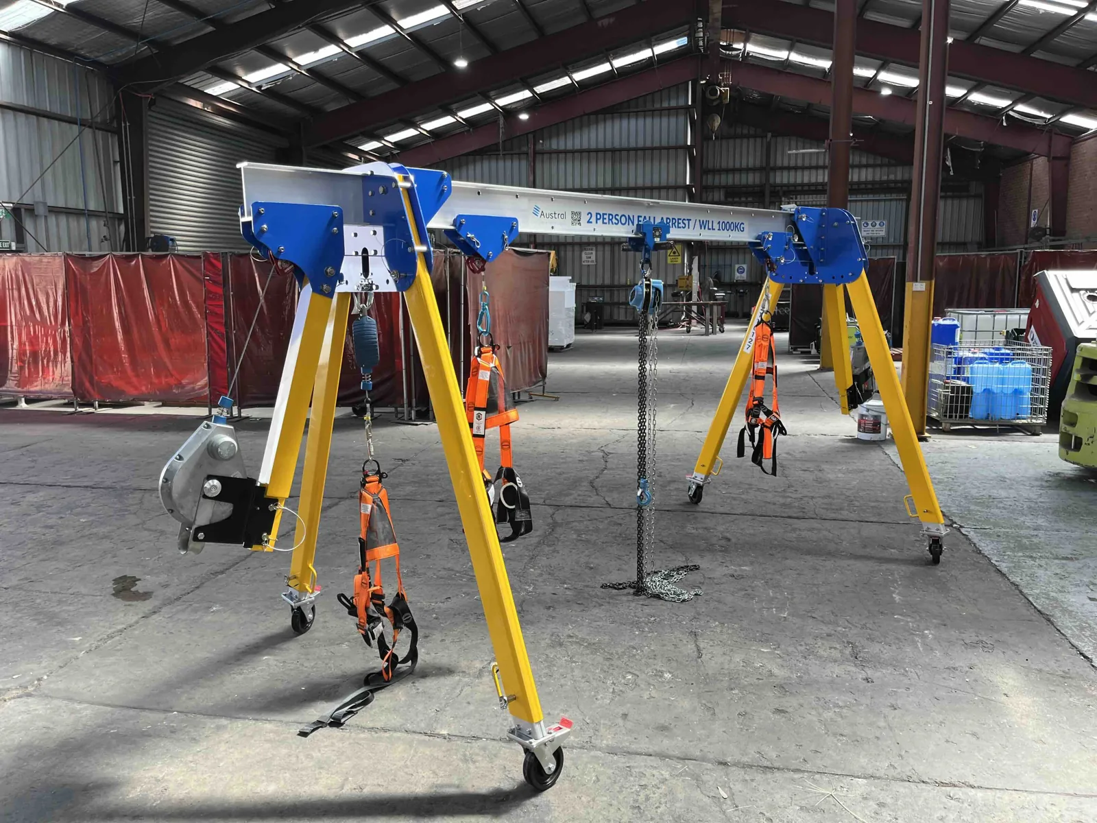 Portable Gantry 3m + 3.3m