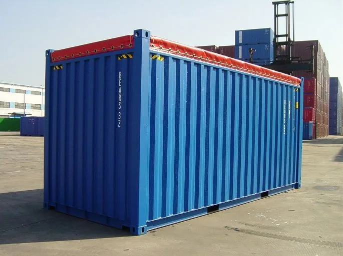 Open Top Container