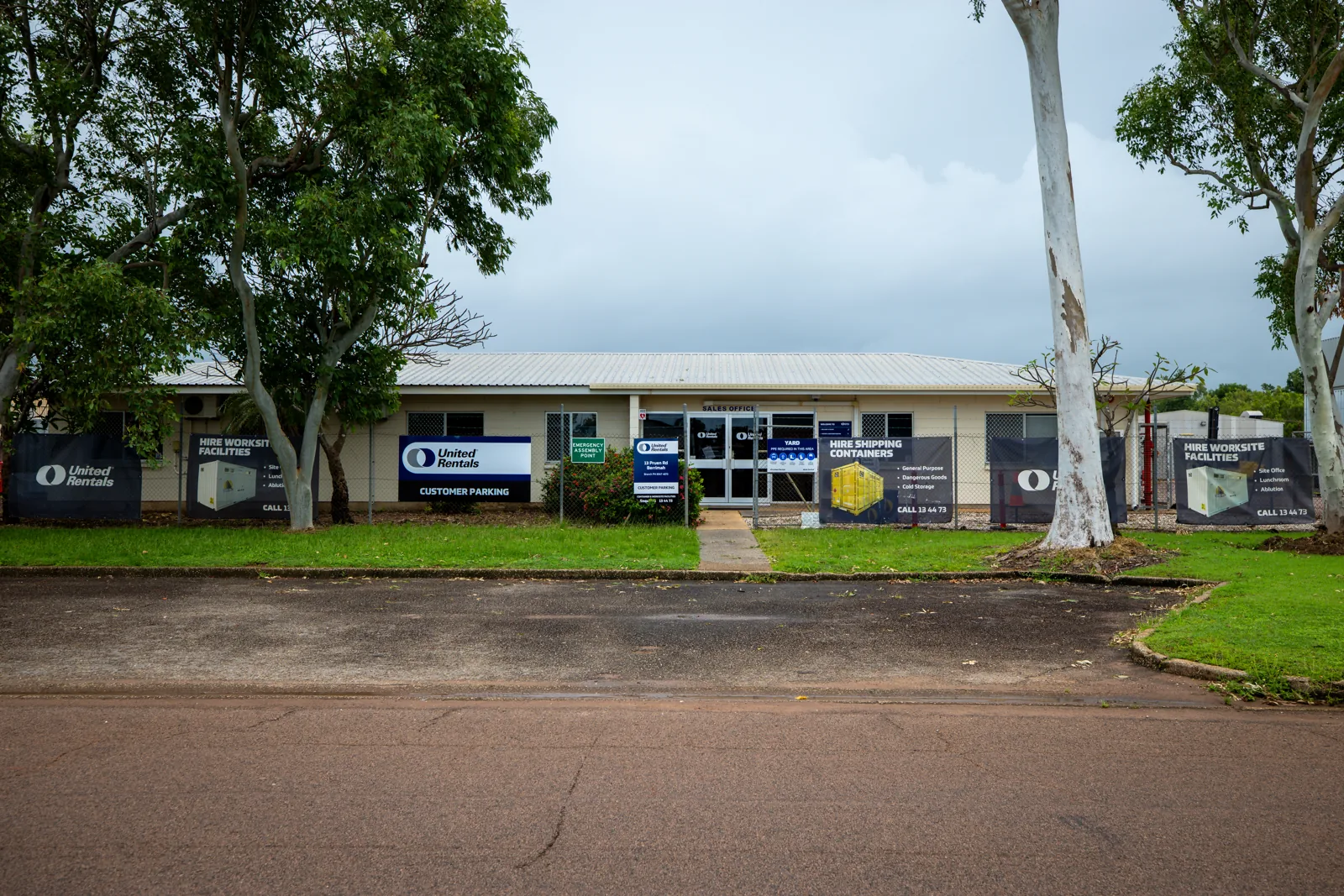 Darwin Shipping Container Branch