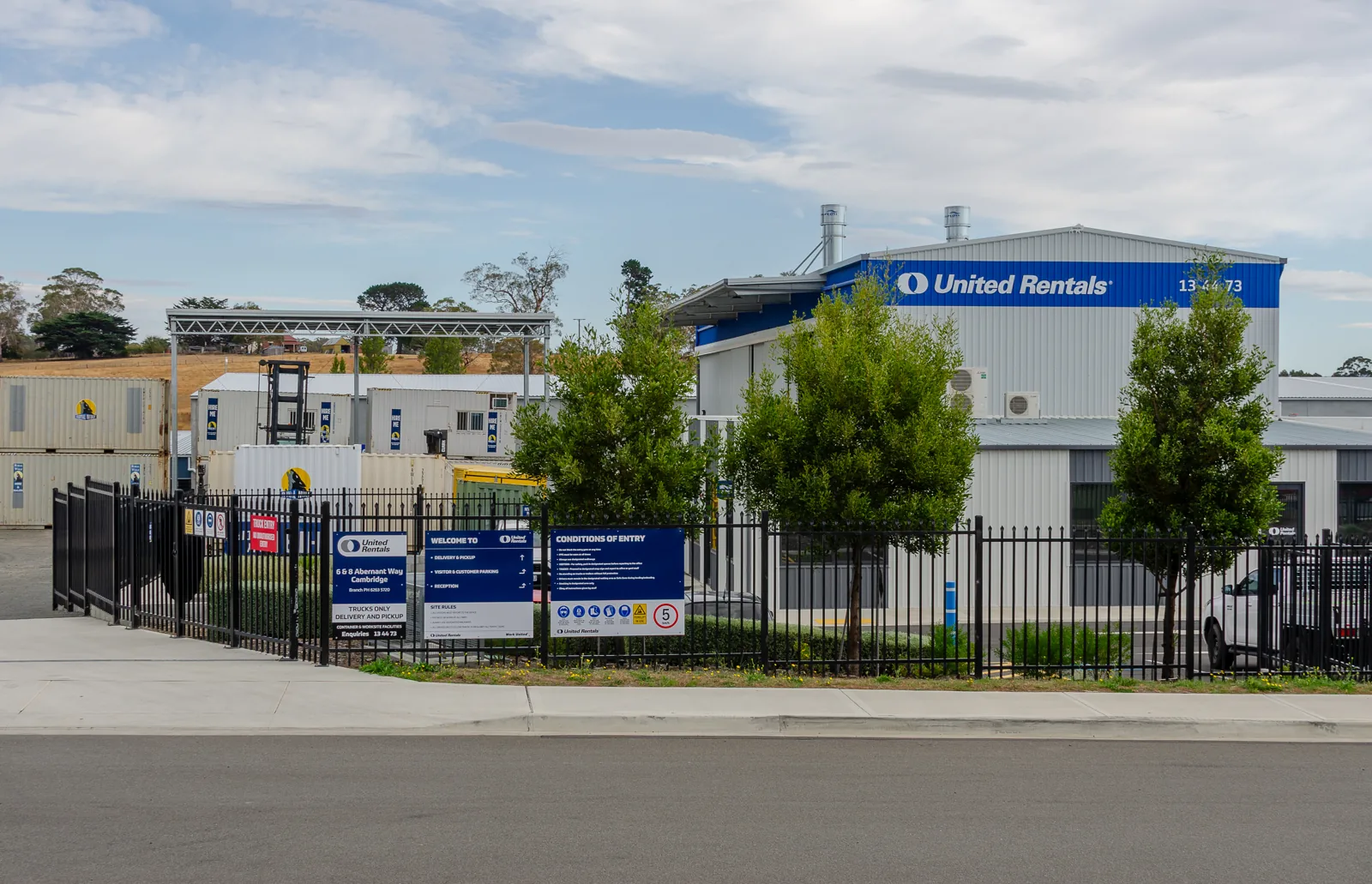 Hobart Shipping Containers Branch
