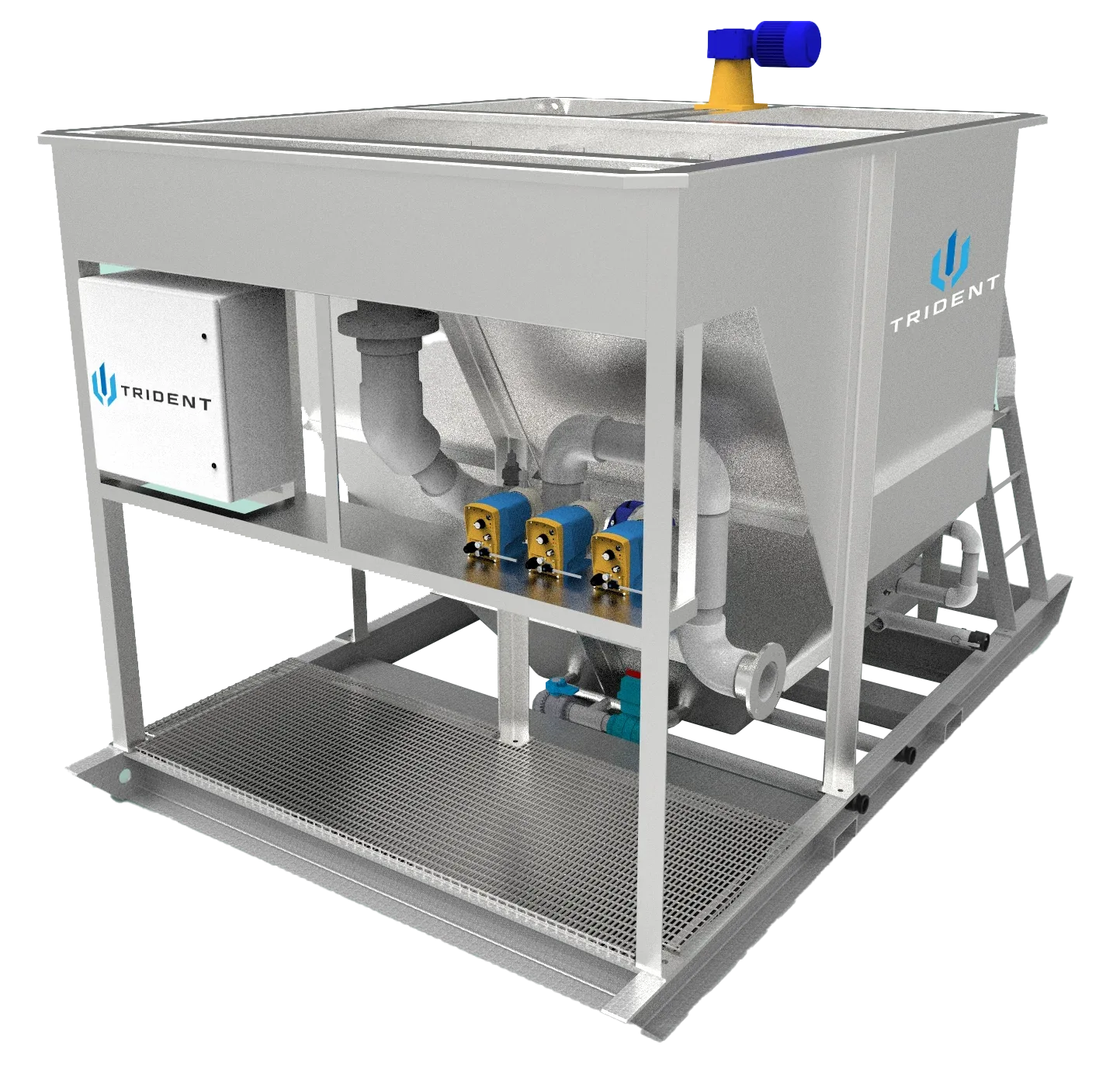 Lamella Clarification Tanks
