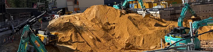 Excavators