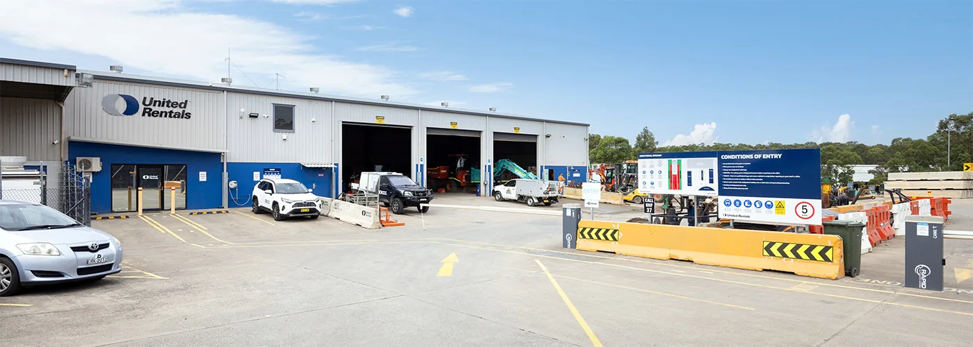 Thornton United Rentals
