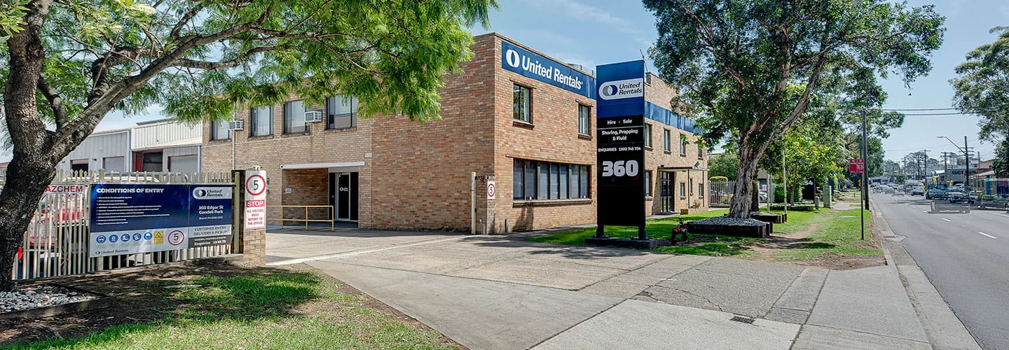 United Rentals 360 Edgar Street