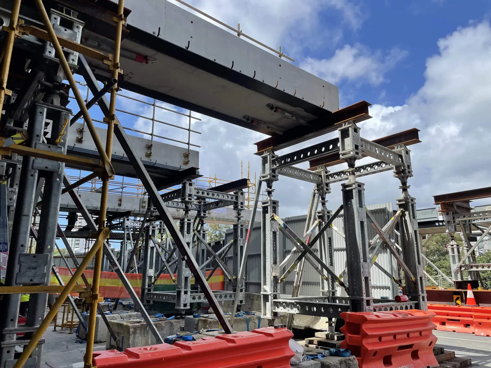 Modular Propping Towers – Gold Coast