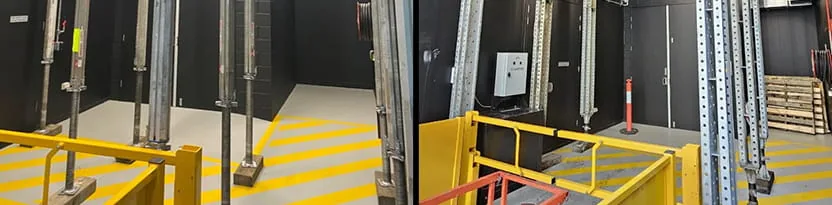 Replacing 9 Props with 3 To Keep a Critical Loading Dock Open – Northern Sydney