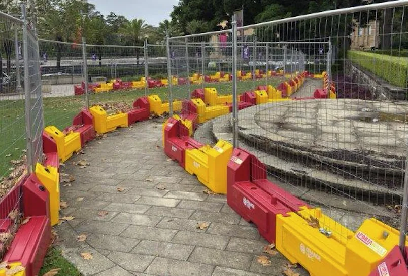 QMC Group – Hyde Park Lighting Upgrade