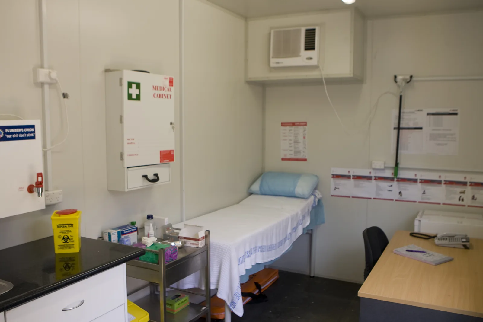 First Aid Room