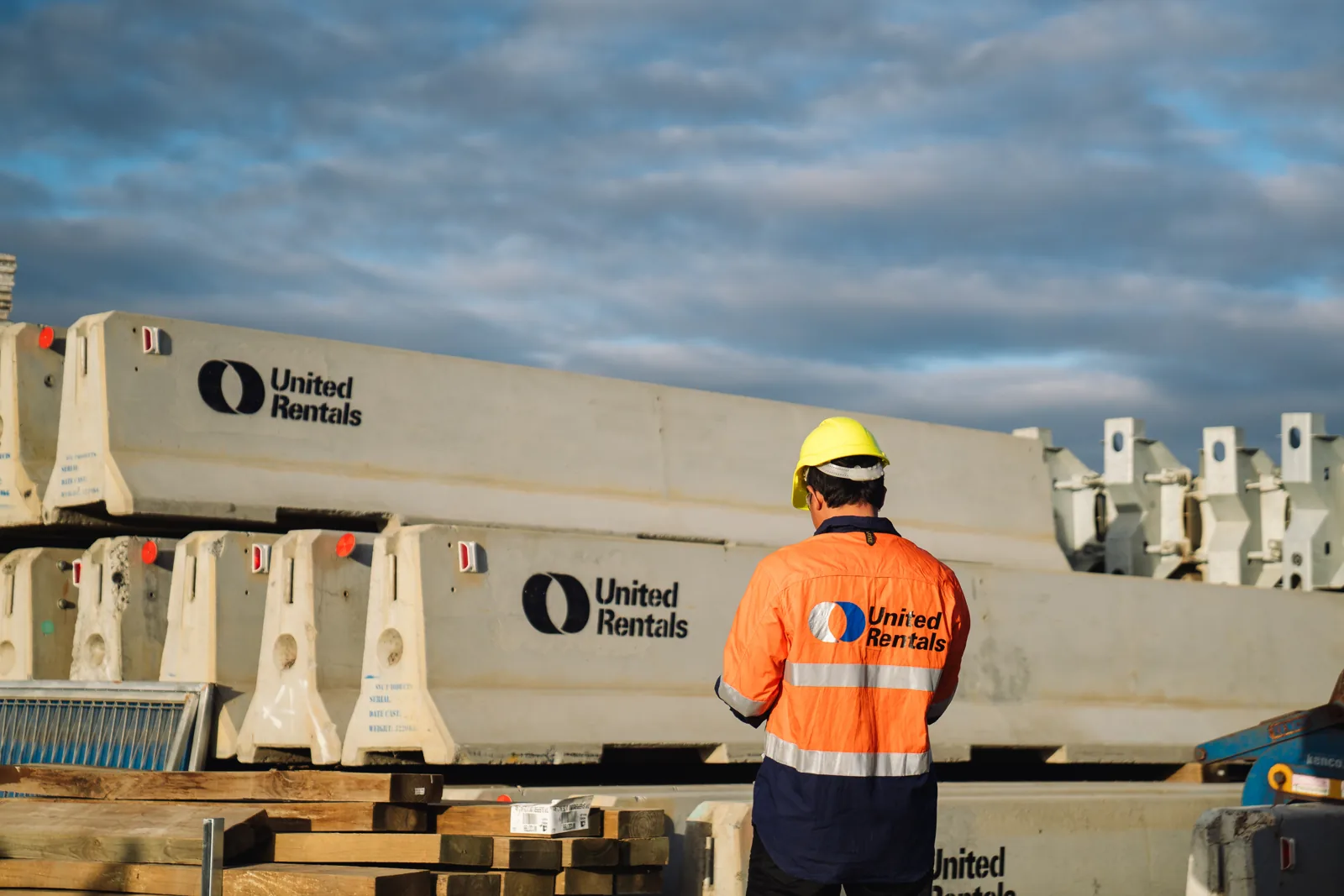 Deltablock Concrete Barrier