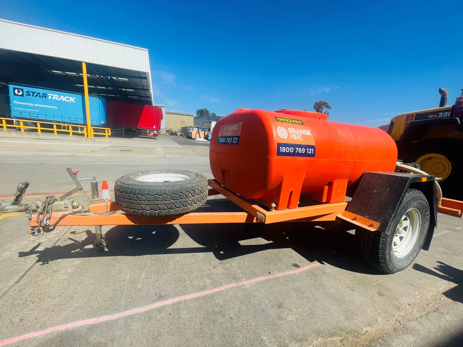 water cart 1200L