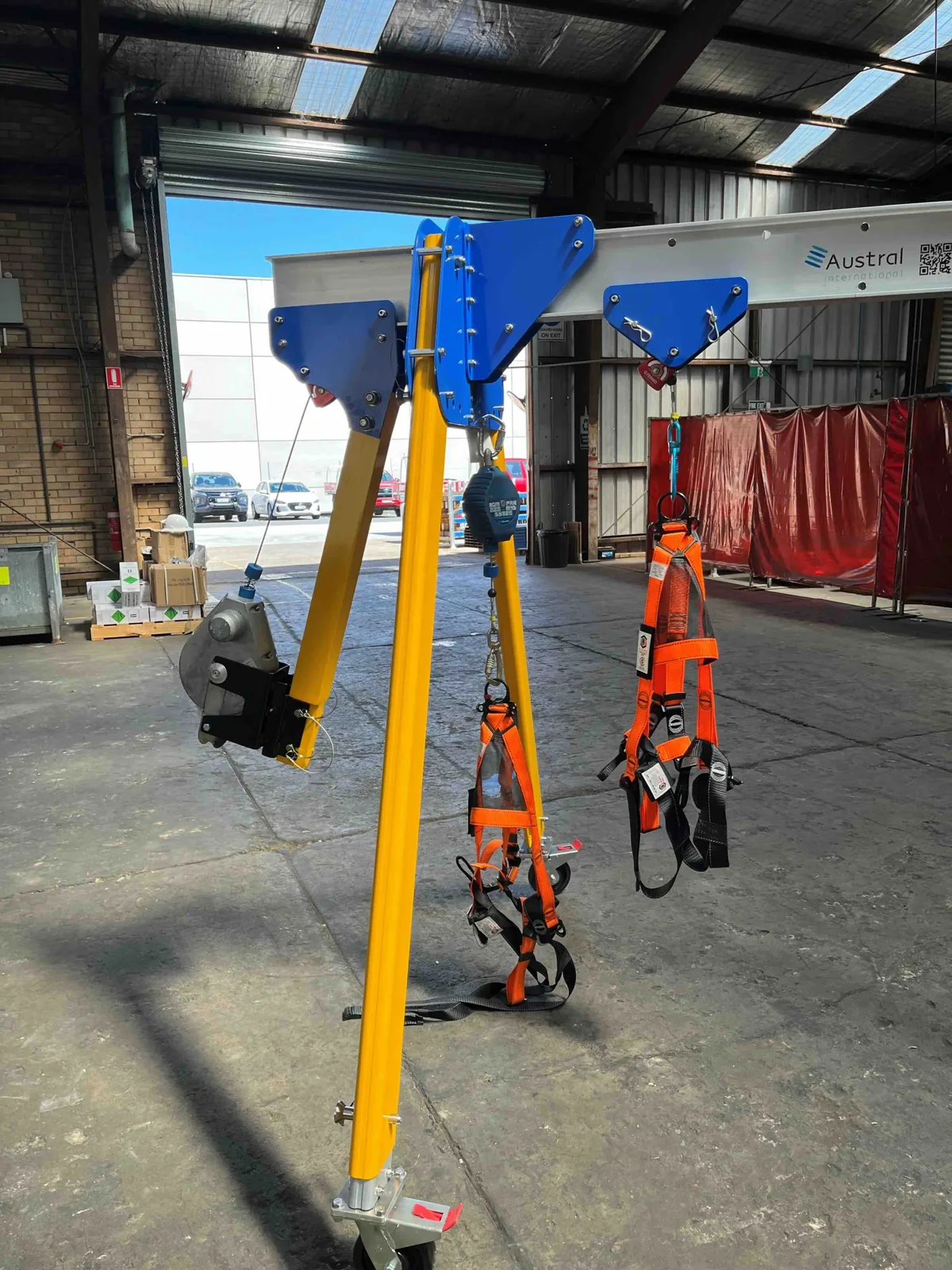 Portable Gantry 3m + 3.3m