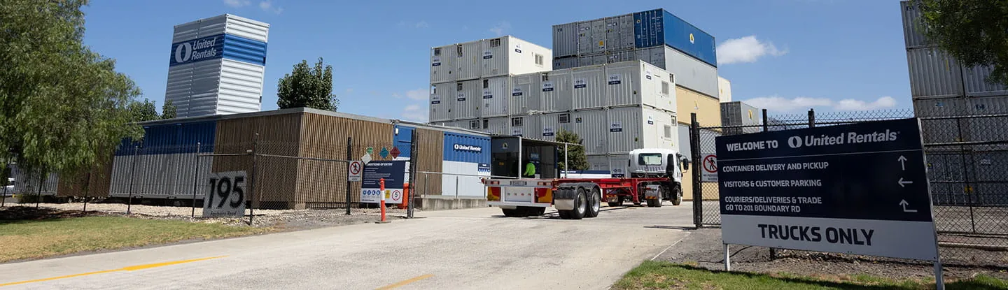 United Rentals Melbourne Sunshine
