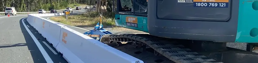 Concrete Crash Barriers