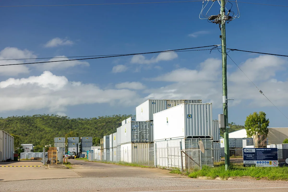 Onsite Container Self Storage Townsville