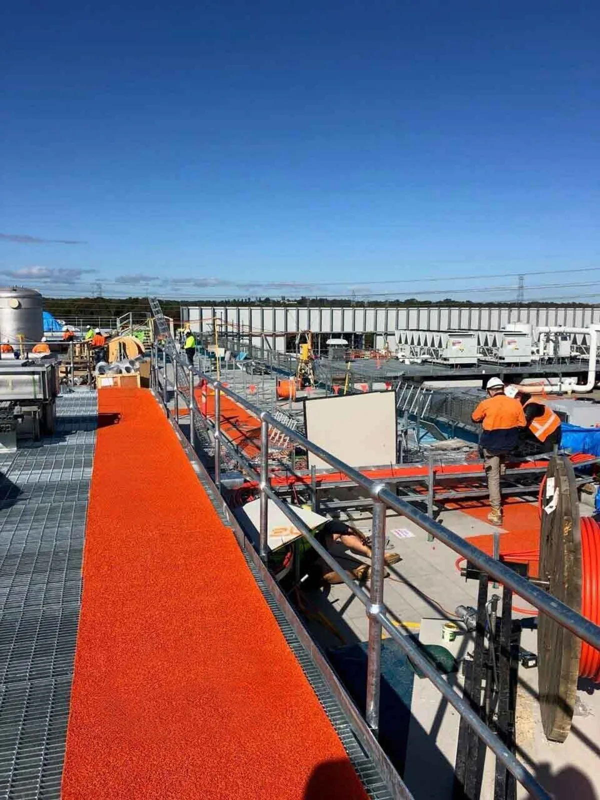 Fire Rated Matting