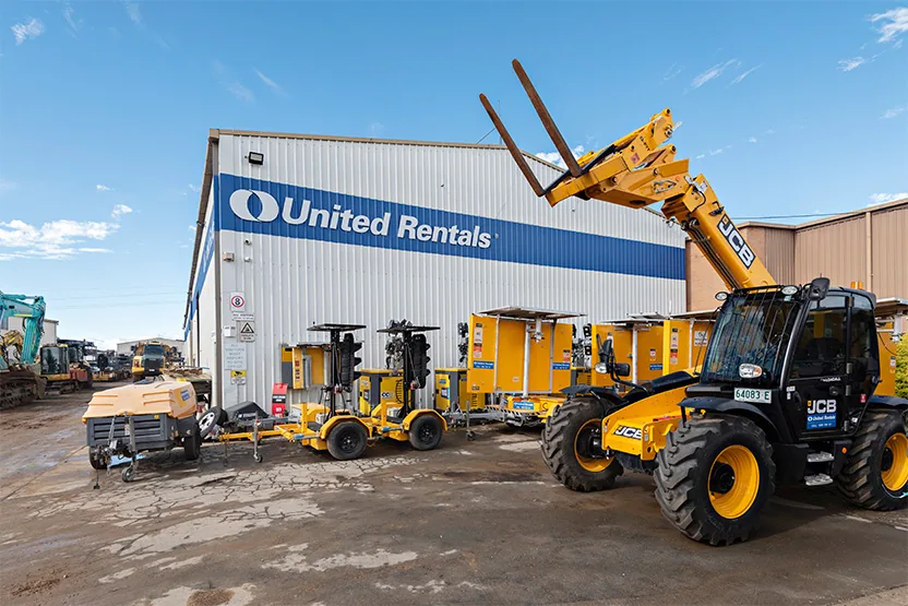 Queanbeyan United Rentals
