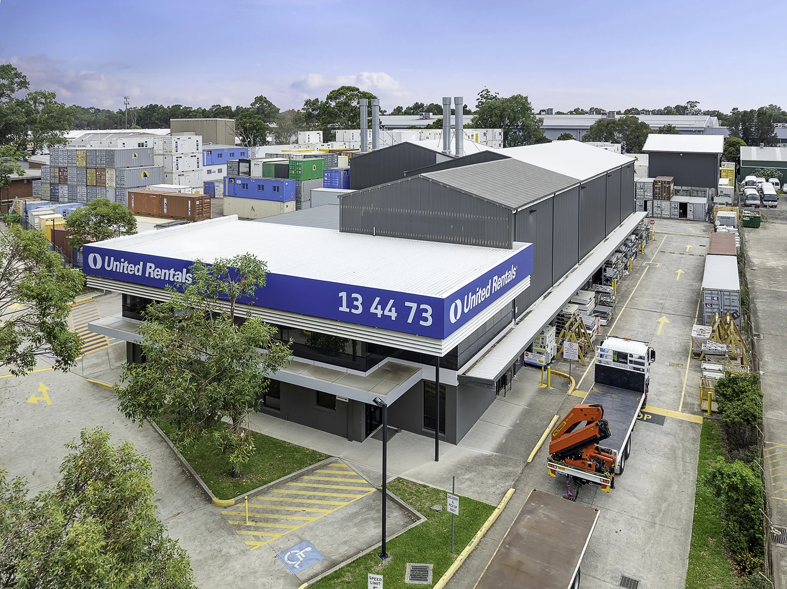 Moorebank Shipping Container Branch